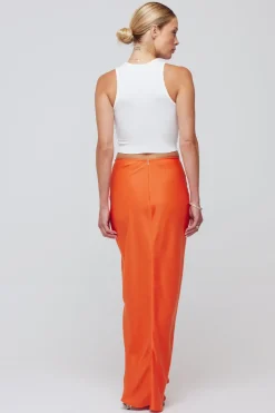 RESA Ziggy Skirt In Papaya Clearance