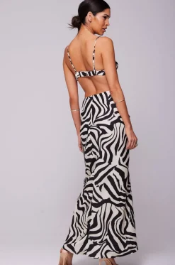 RESA Ziggy Skirt In Tigris Flash Sale