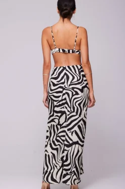 RESA Ziggy Skirt In Tigris Flash Sale