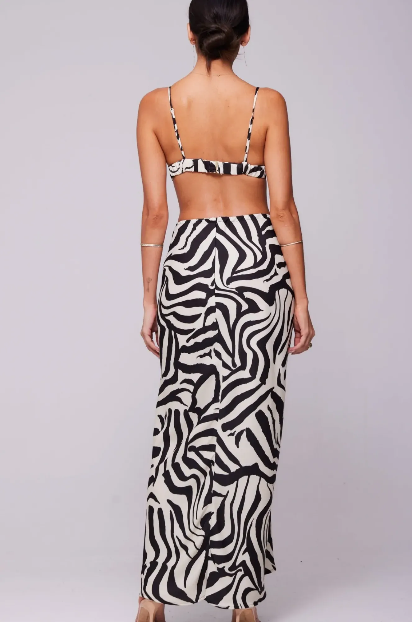RESA Ziggy Skirt In Tigris Flash Sale
