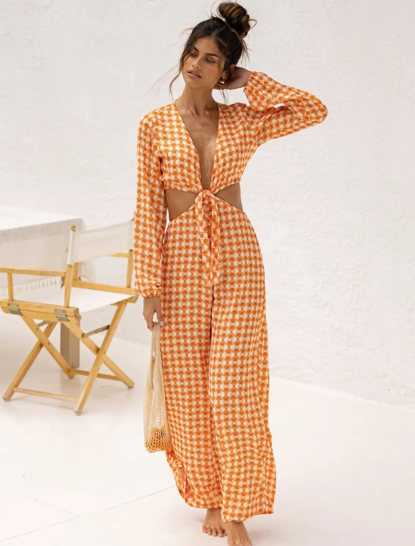 RESA Zoe Jumpsuit In Solstice New